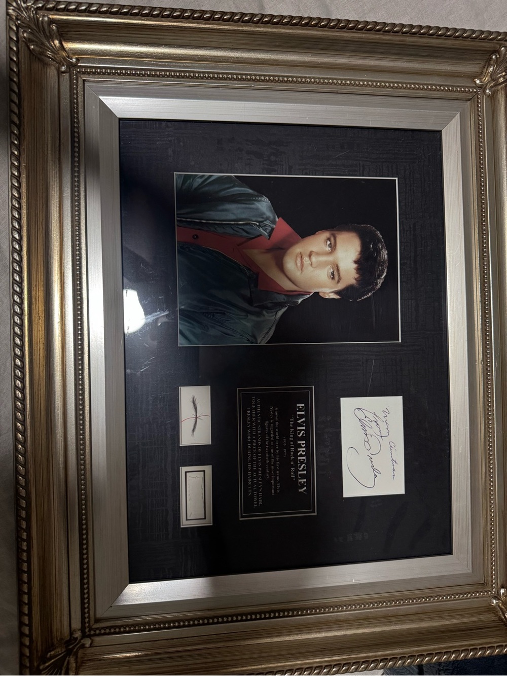 Elvis presley display